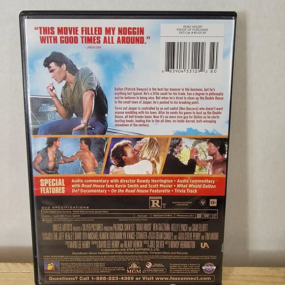 DVD Road House - Picture 4 of 4